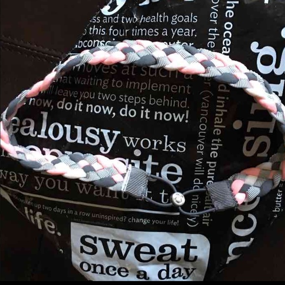 Lululemon braided  head band