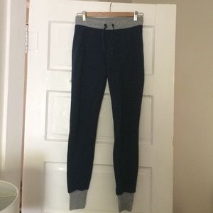 J.Crew slim navy jogger pants