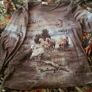 Horse shirt!