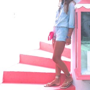 Madewell Jean romper