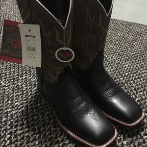 New Men's size 13 black western boots