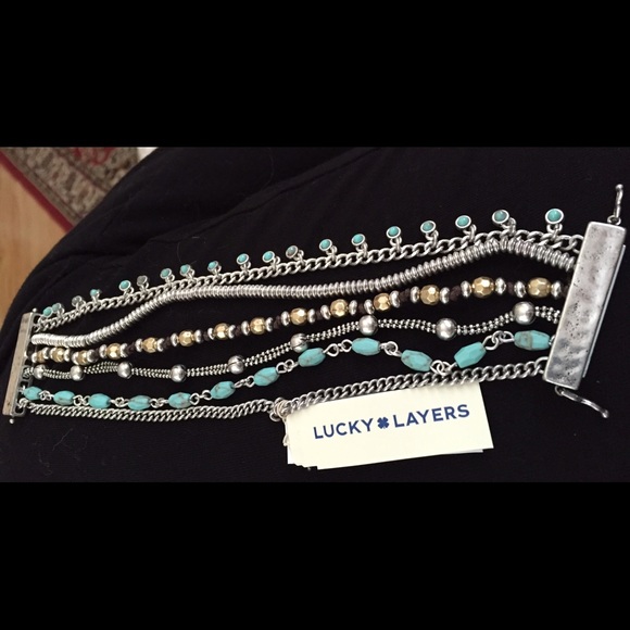 💕💕Lucky Brand Lucky ☘Layers - Picture 2 of 4