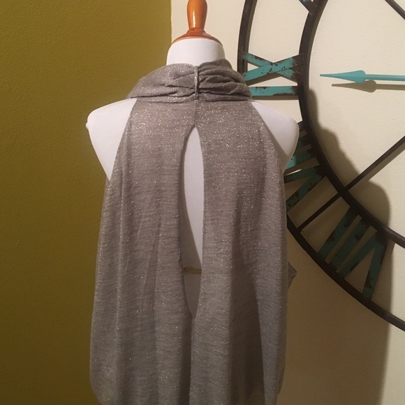 Thin Sleeveless Sweater - Picture 4 of 4