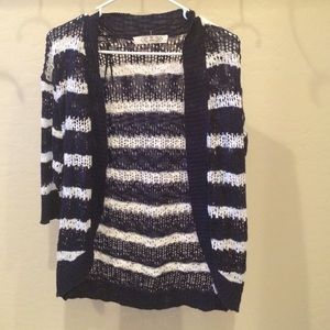 3/4 sleeve lightweight sweater