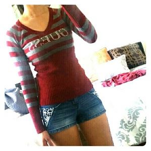 Good Condition Guess Long Sleeve Petite Small.