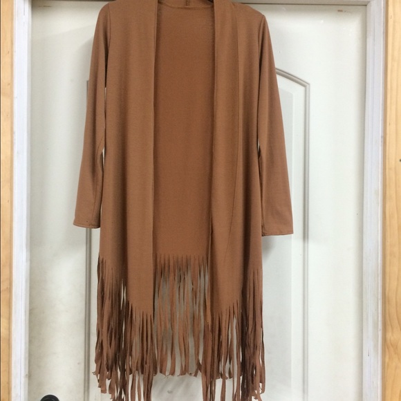 Fringe Cardigan