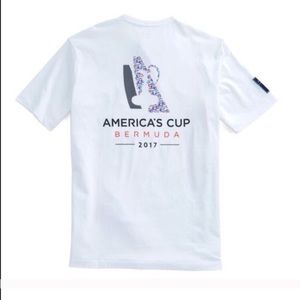 Vineyard Vines Americas Cup T-Shirt 2017 Small