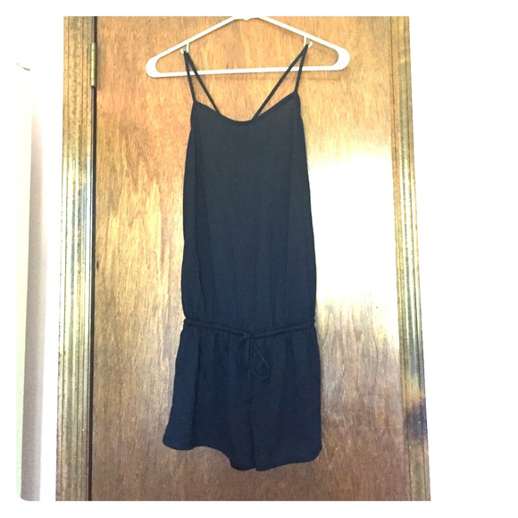 Black Romper