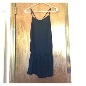 Black Romper