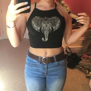 Elephant Halter Top