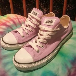 Purple Converse