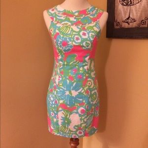 Lilly Pulitzer Lindy Pink A Delicacy Shift Dress 4