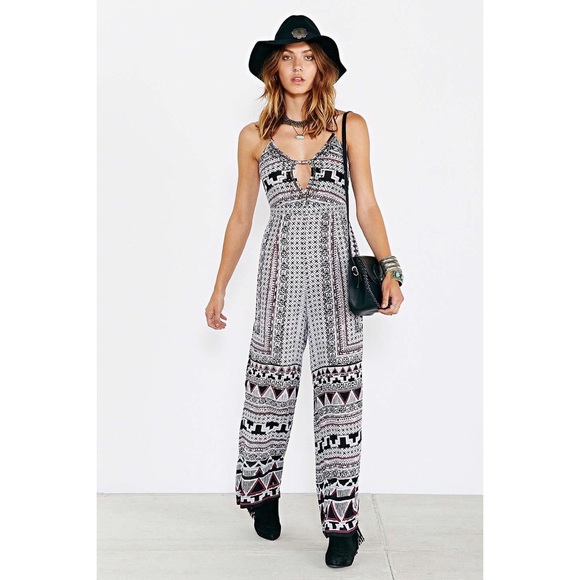 Ecote Embellished Jumpsuit