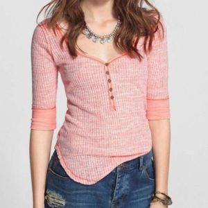 Free People sweetheart Henley