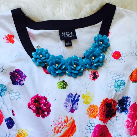 Prabal Gurung for Target Tops - Colorful Peplum Top🌺SALE🌺 Prabal Gurung for Target Tops - Colorful Peplum Top🌺SALE🌺