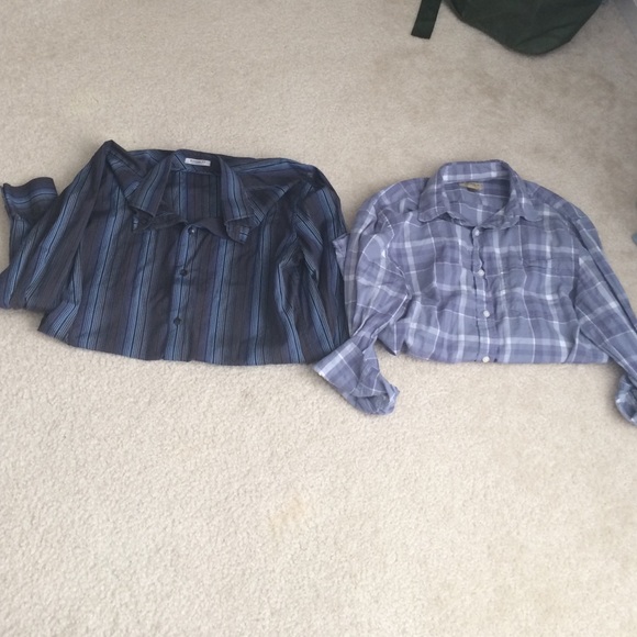 Men's dress shirt bundle for $8!
