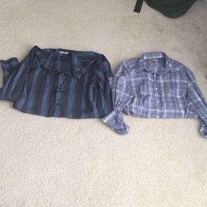 Men's dress shirt bundle for $8!