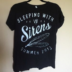 Sleeping With Sirens Band Tee