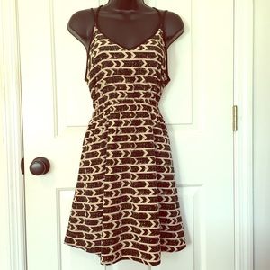 Lush Black Arrow Dress