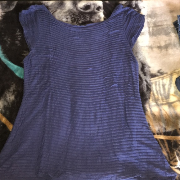 Navy blue Banana Republic shirt