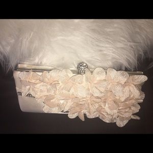 Luxurious acrylic diamond evening bags