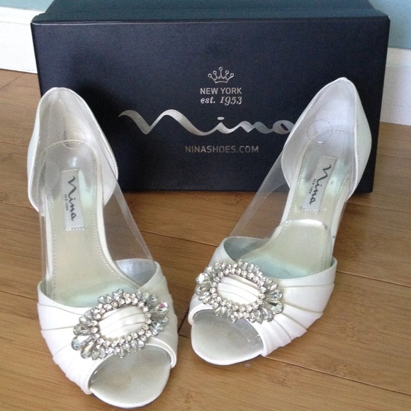 Nina Ricci Shoes - Nina Ricci Ivory shoes - wedding