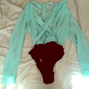 Mint Lake Body Suit