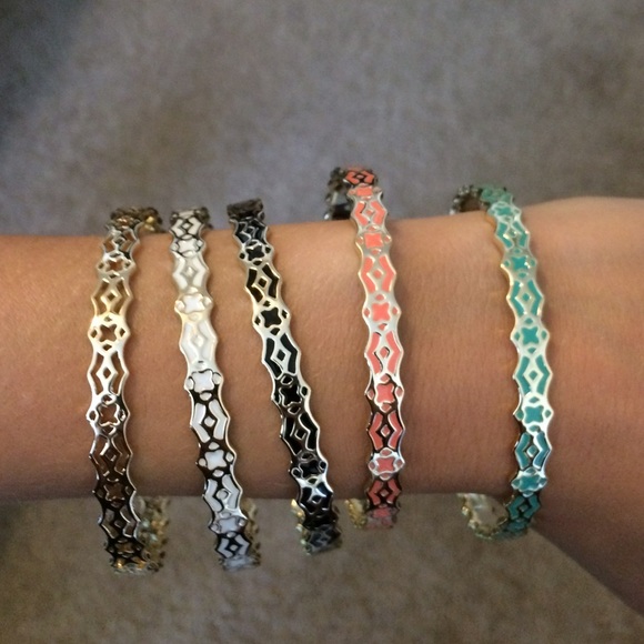 Kendra Scott Bangle Set