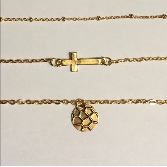 Ekg heartbeat necklace and 3 others bundle - Picture 4 of 4