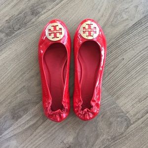 Tory Burch red flats