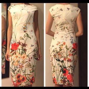 Zara XS floral Dress