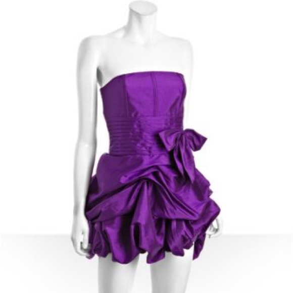 Romeo and Juliet Couture purple dress - Picture 1 of 3