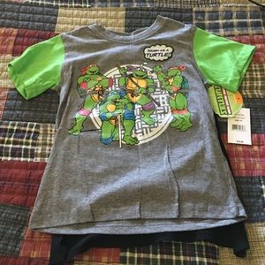 5T Ninja Turtles Shirt