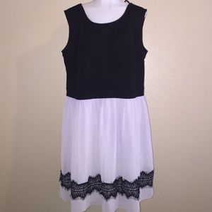 Black and White dress
