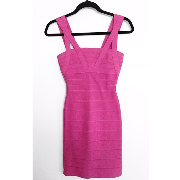 AUTHENTIC Herve Leger Bondage Dress