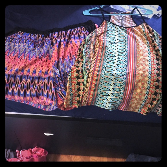 Shorts and tank bundle
