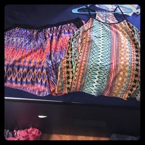 Shorts and tank bundle