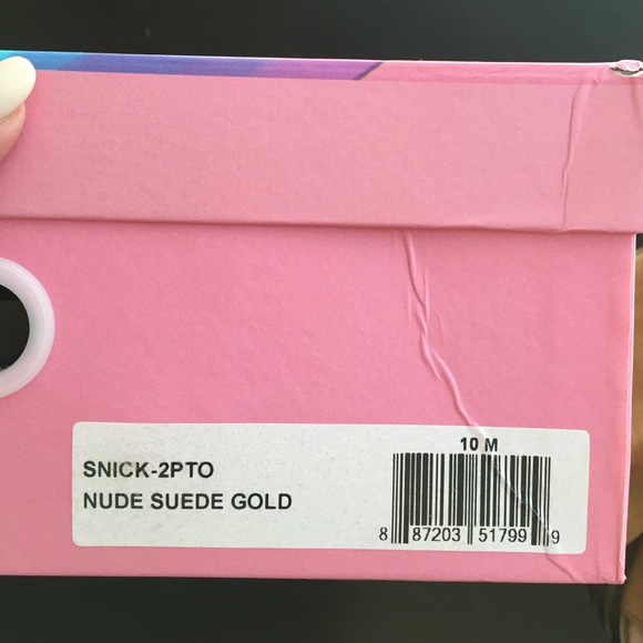 Jeffrey Campbell Snick 2PTO Platforms - Picture 3 of 3