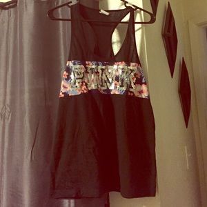 Victoria Secret PINK sequin tank