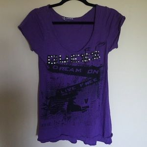Purple Guess Shirt