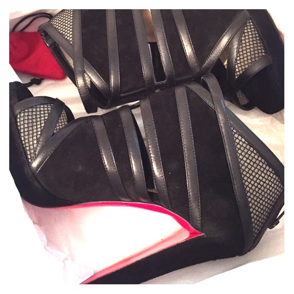 Christian Louboutin Commandanta- JUST SHARING!!