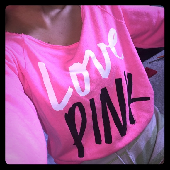 Slouchy Pink Crewneck