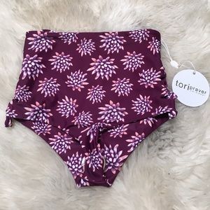 Tori Praver Swimwear Tamarind Bottom