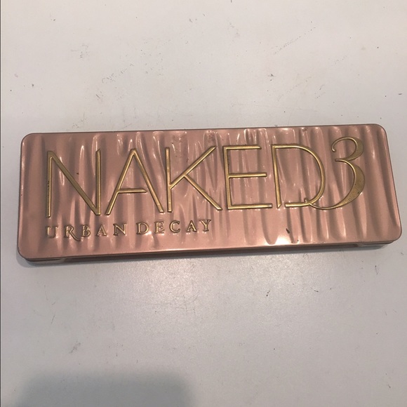 Naked 3 palette