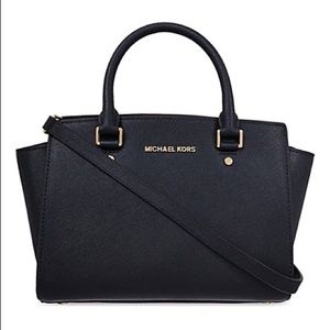 Michael Kors Selma Satchel Medium