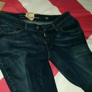 Levis bold curve jeans
