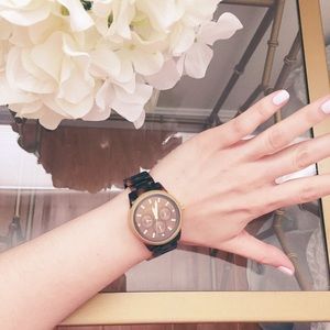 Michael Kors Tortoise Watch