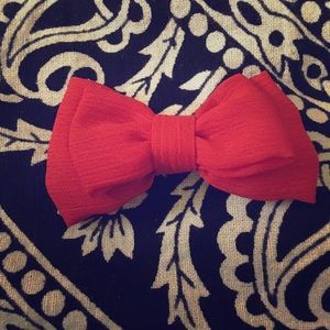Cute Little Red Bow