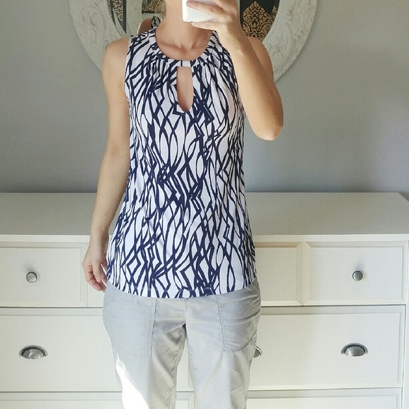 Banana Republic Sleeveless Tank Blouse