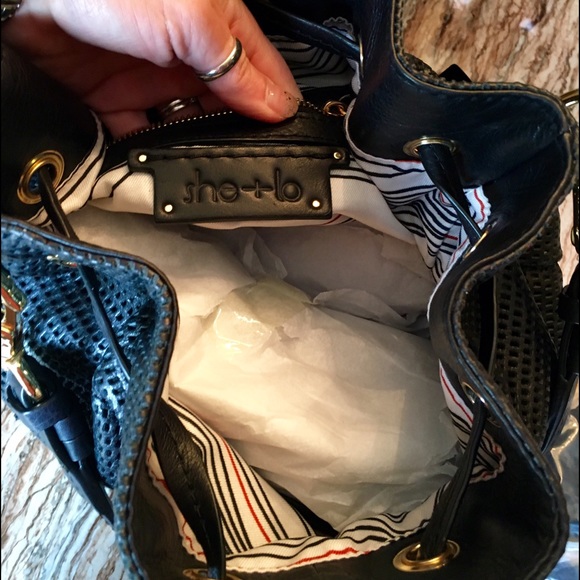 SoldππNWT..She+Lo Make Your Mark bag - Picture 3 of 4